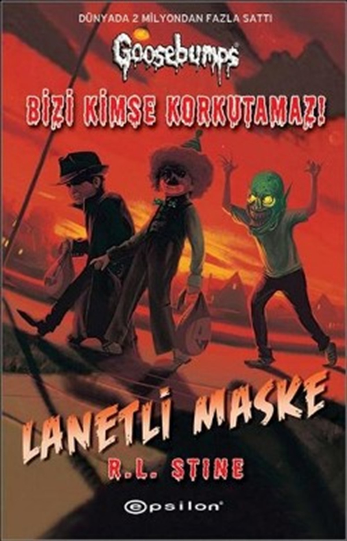 Bizi Kimse Korkutamaz! - Lanetli Maske