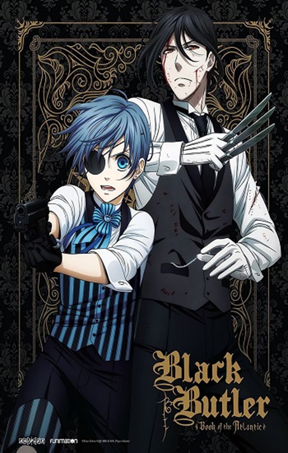 BLACK BUTLER - POSTER
