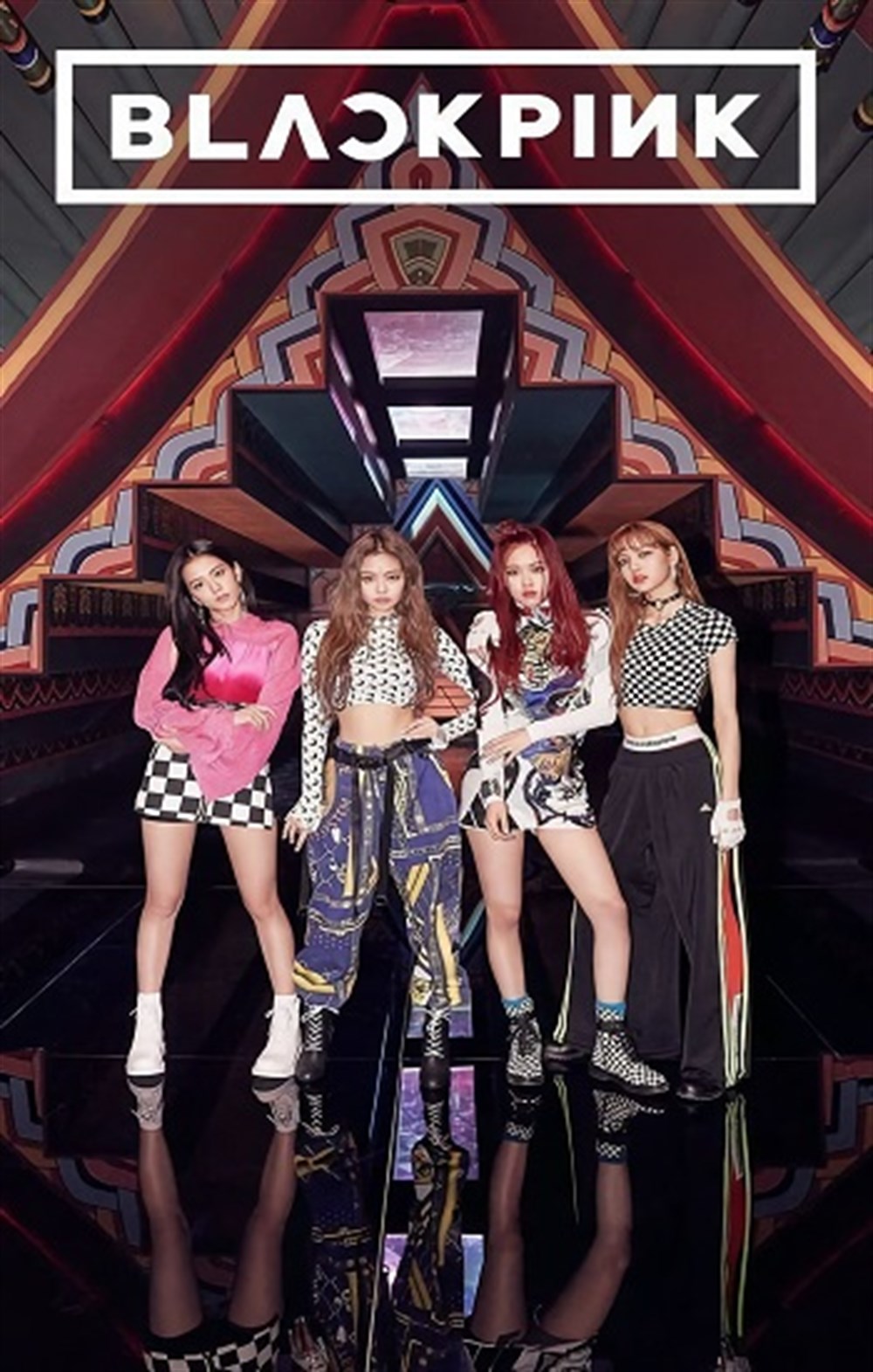 BLACK PINK 3 - POSTER