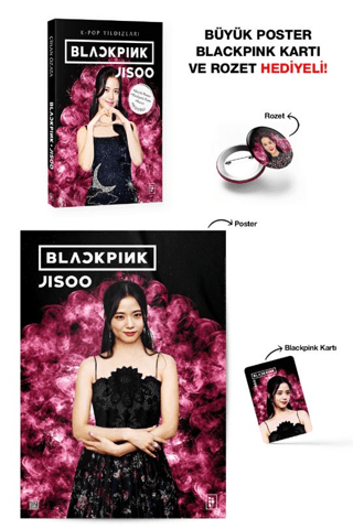 Blackpink Jisoo - K-Pop Yıldızları