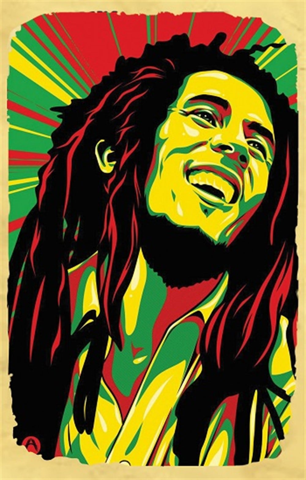 BOB MARLEY - POSTER