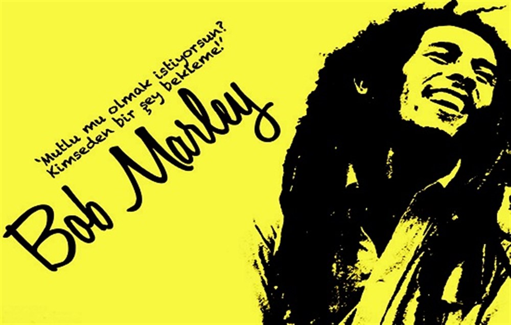 BOB MARLEY SARI -  POSTER