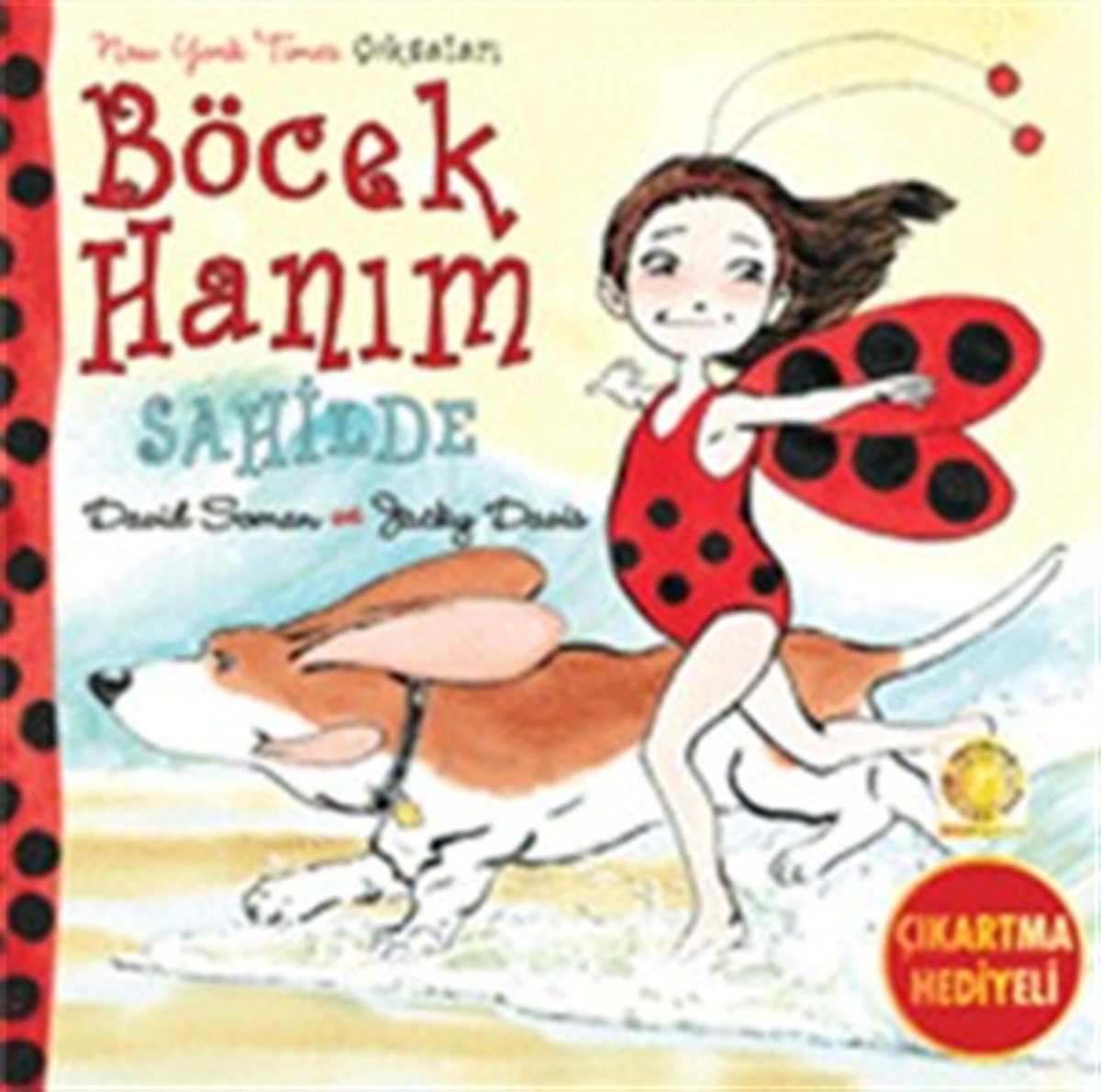 Böcek Hanım Sahilde