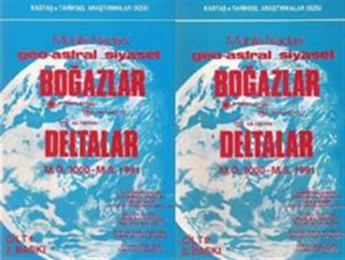 Boğazlar Deltalar 1-2 Cilt