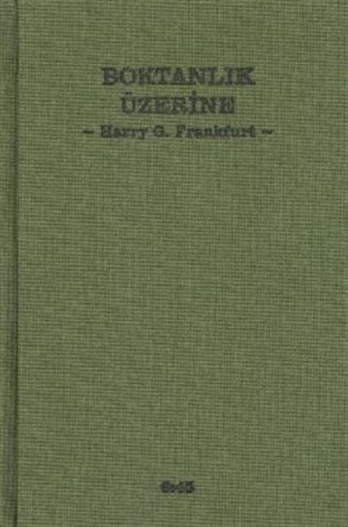 Boktanlık Üzerine