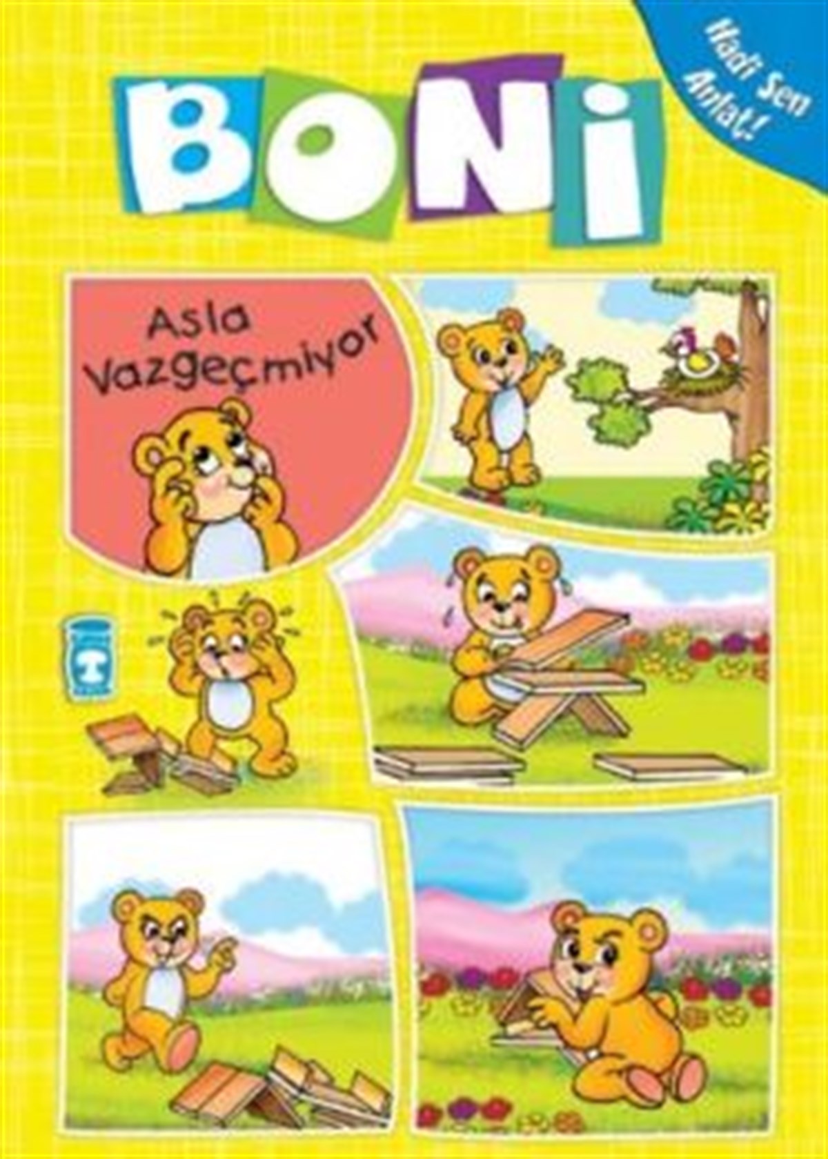 Boni Asla Vazgeçmiyor