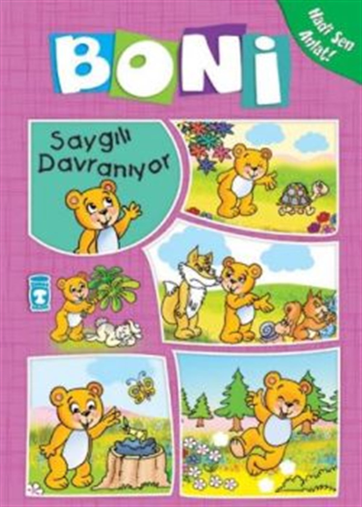 Boni Saygılı Davranıyor