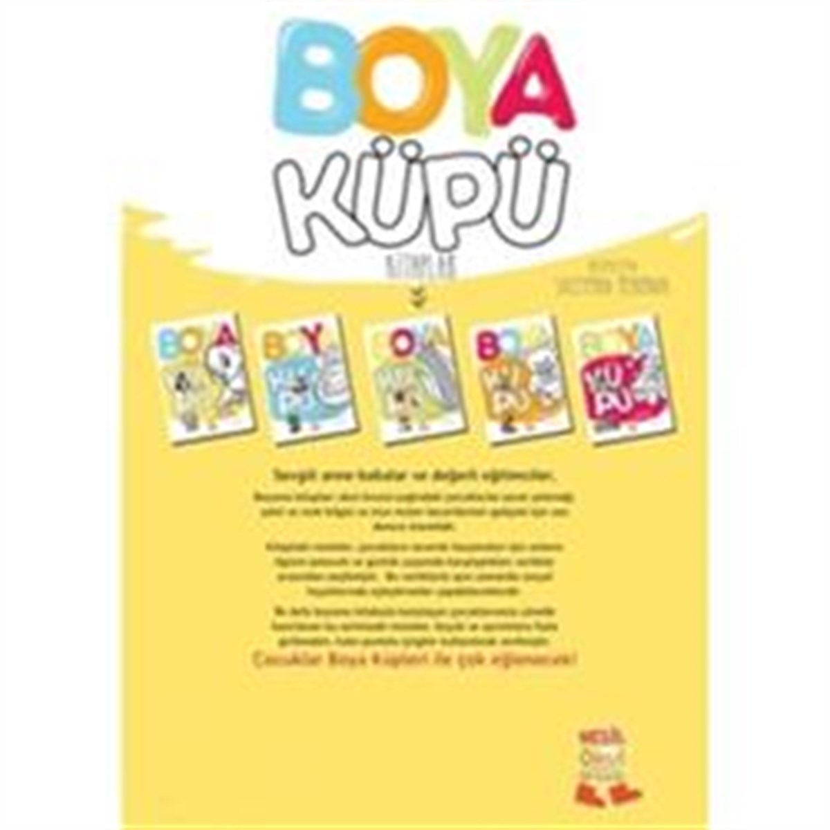 Boya Küpü Serisi (Set)