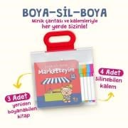 Boya Sil Boya 2 - Marketteyim - Evdeyim - Parktayım 2-5 Yaş