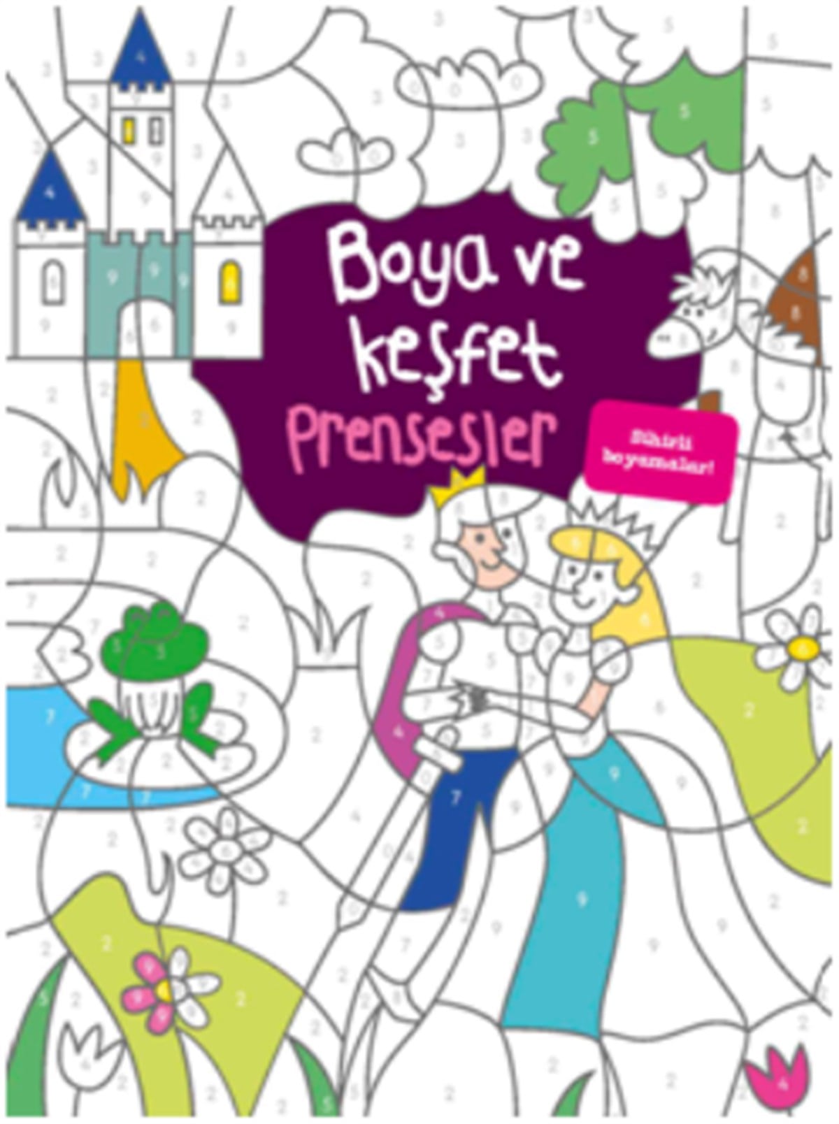 Boya ve Keşfet Prensesler