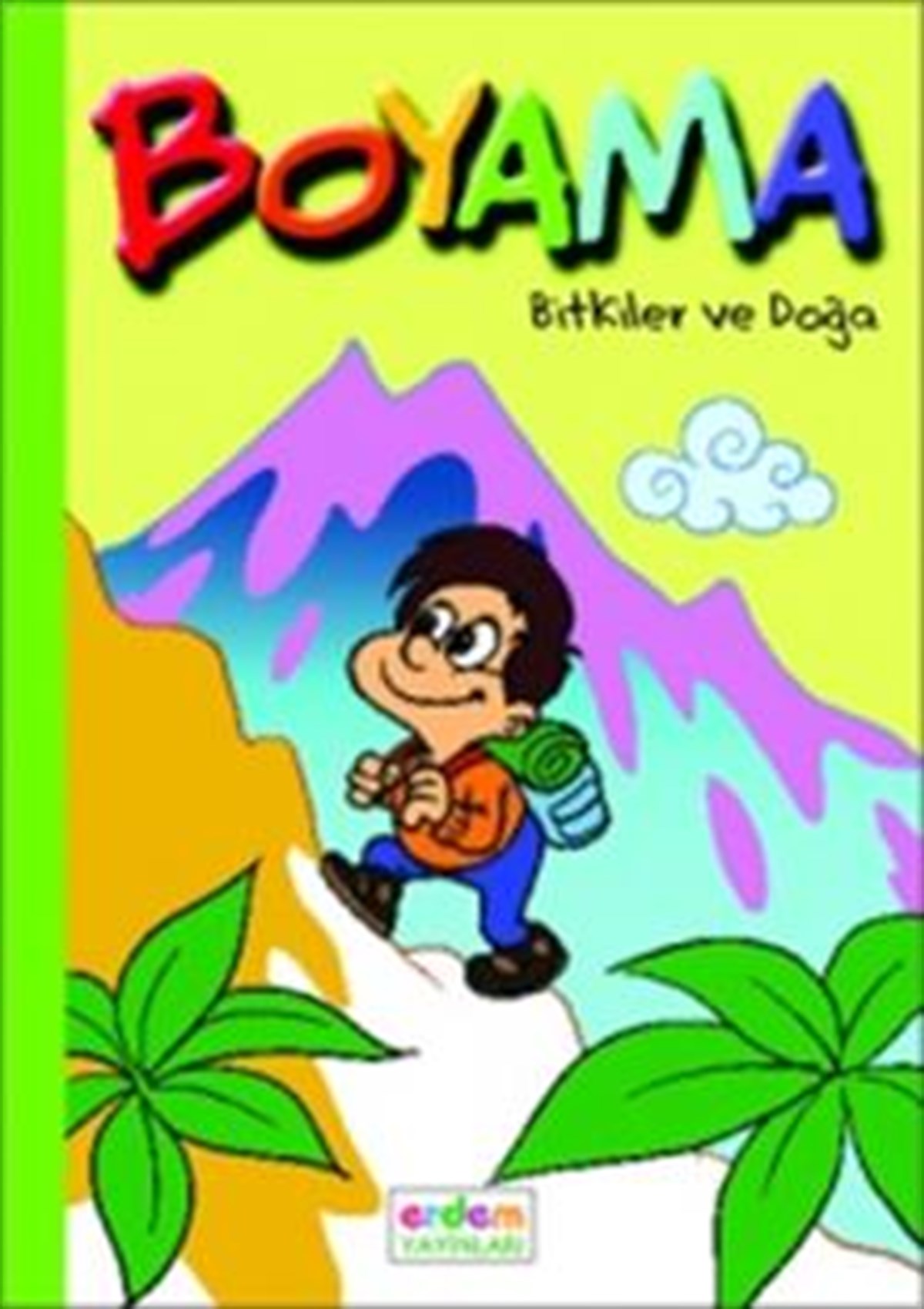 Boyama-Bitkiler ve Doğa