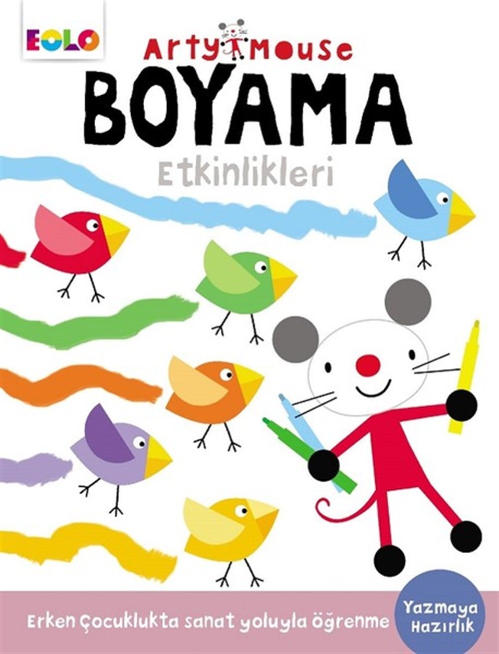 Boyama Etkinlikleri-Arty Mouse