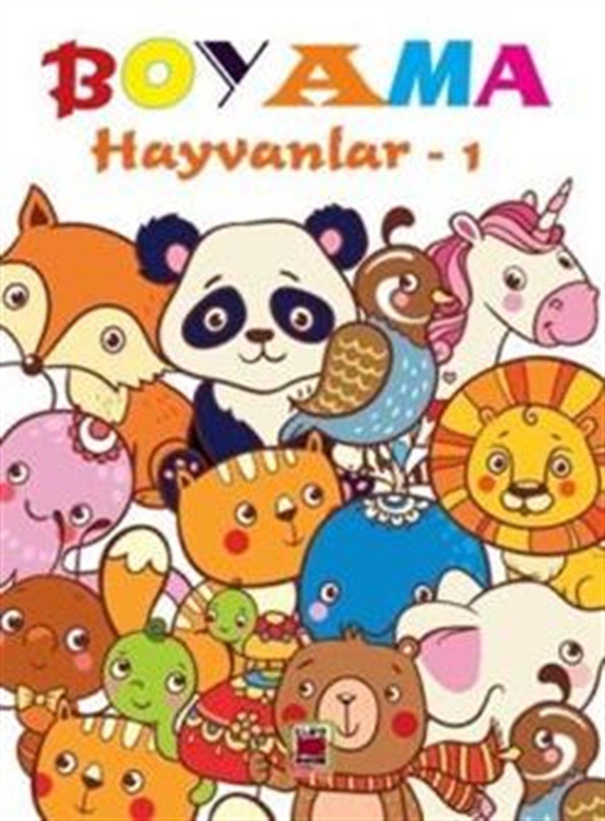 Boyama: Hayvanlar - 1