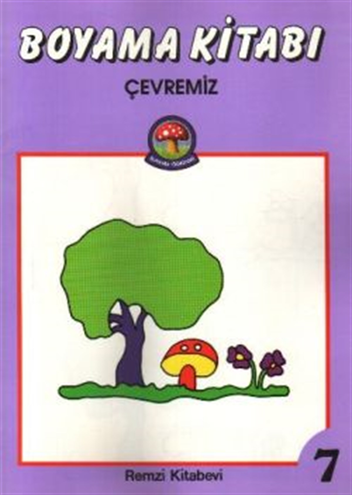 Boyama Kitabı Çevremiz