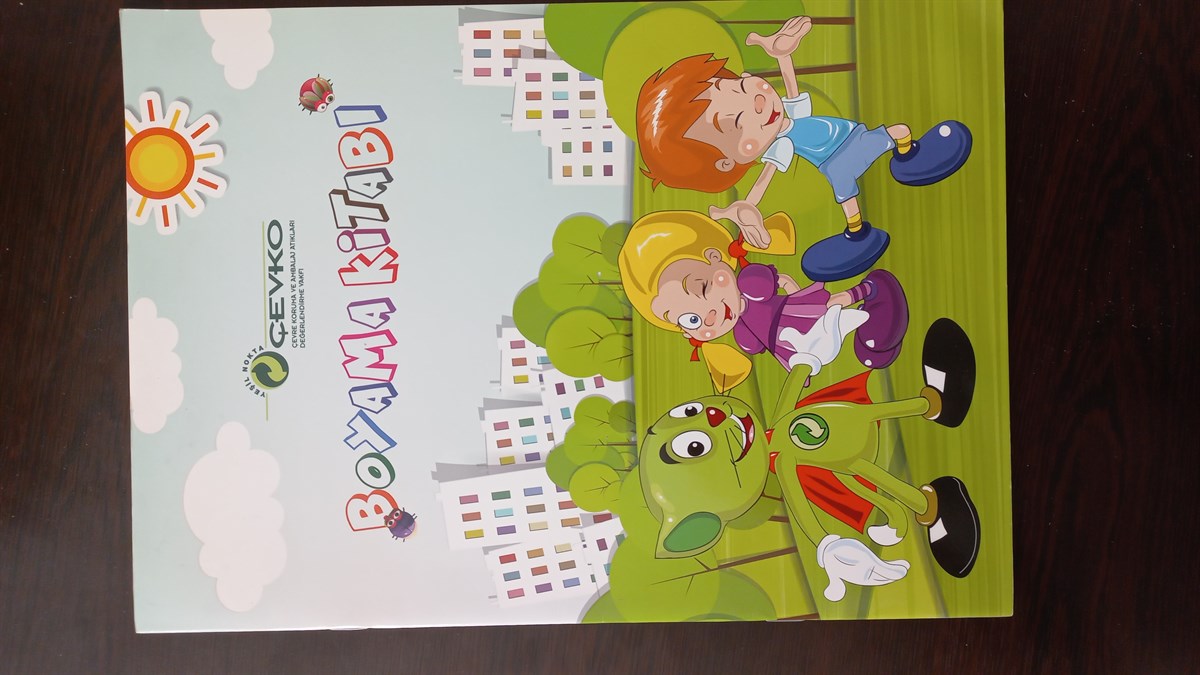 Boyama Kitabı - (SAHAF) , Kolektif , Kitap Müptelası - Sahaf , 2453328823392 ,