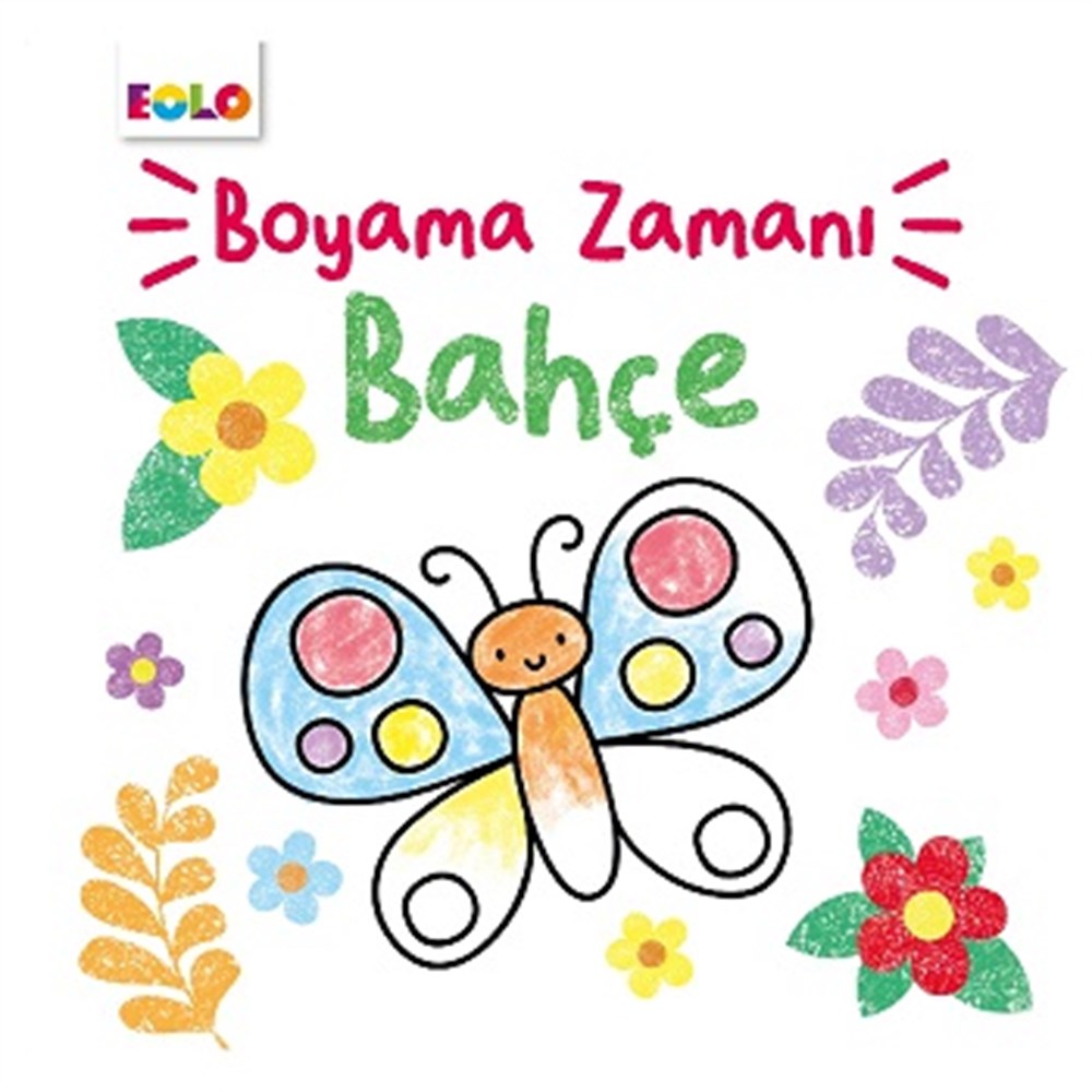 Boyama Zamanı - Bahçe