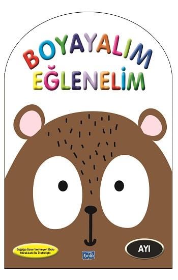Boyayalım Eğlenelim - Ayı