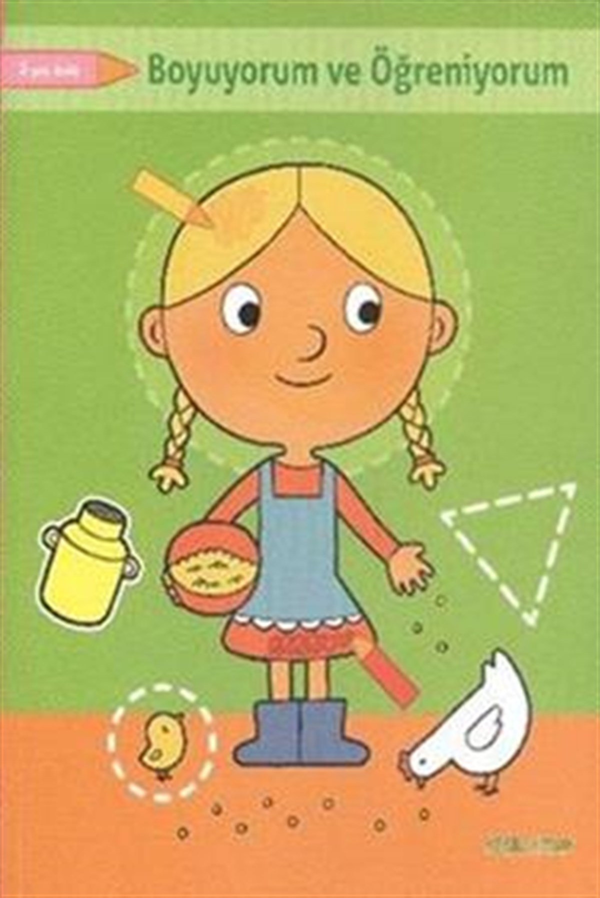 Boyuyorum Öğreniyorum : Yeşil Kitap