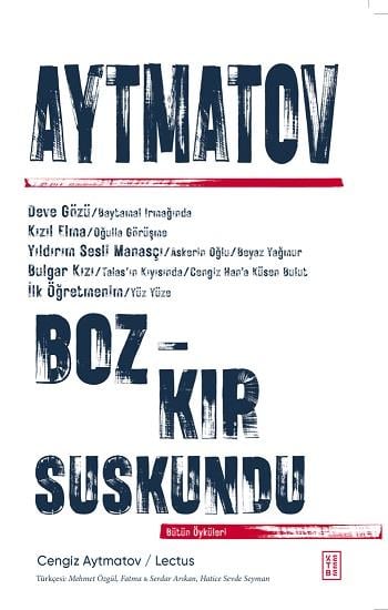 Bozkır Suskundu