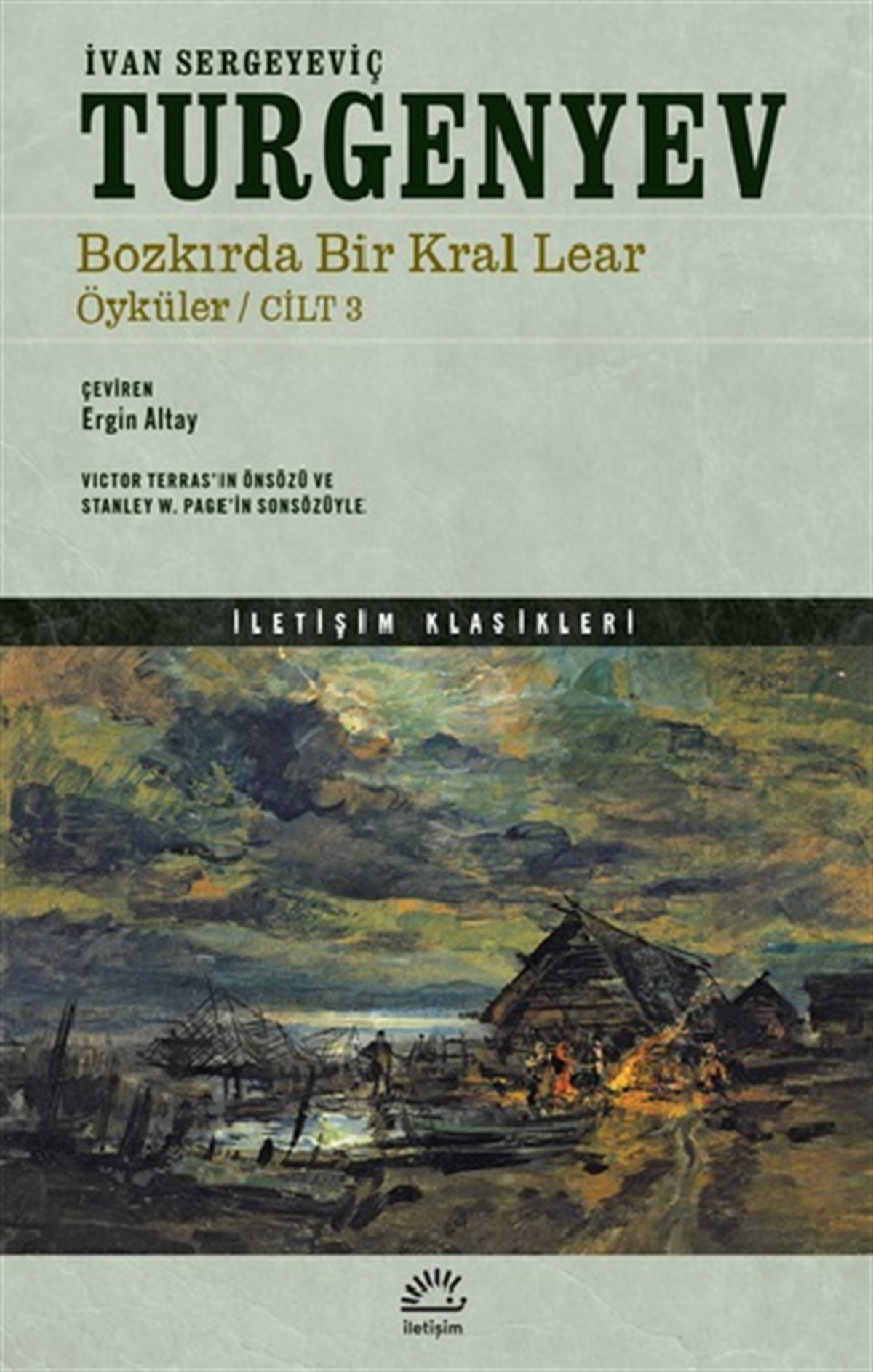 Bozkırda Bir Kral Lear Öyküler Cilt - 3