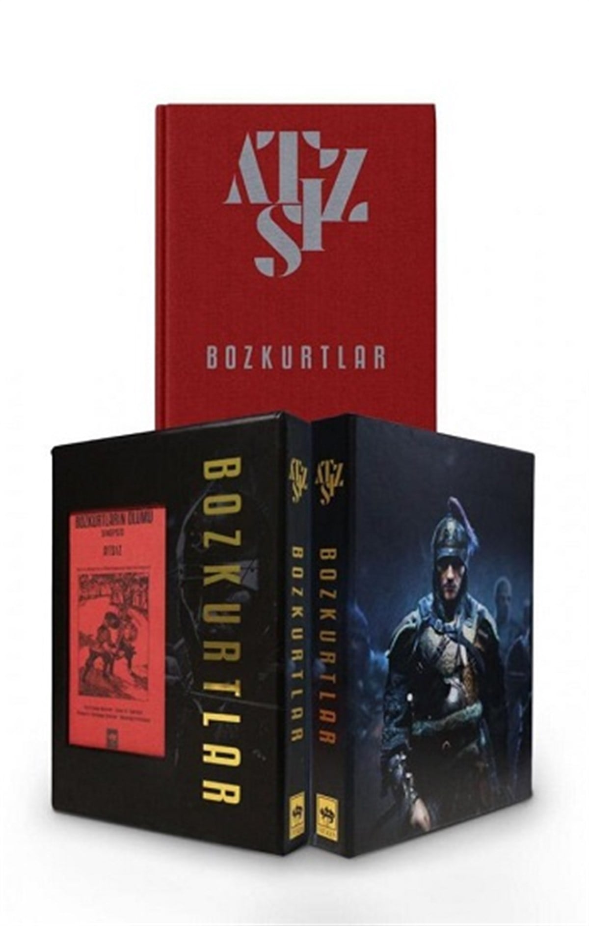 Bozkurtlar (Kırmızı Cilt, Albüm Baskı)