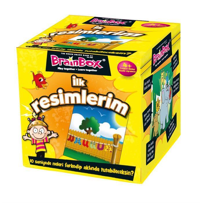 Brainbox İlk Resimlerim - Türkçe