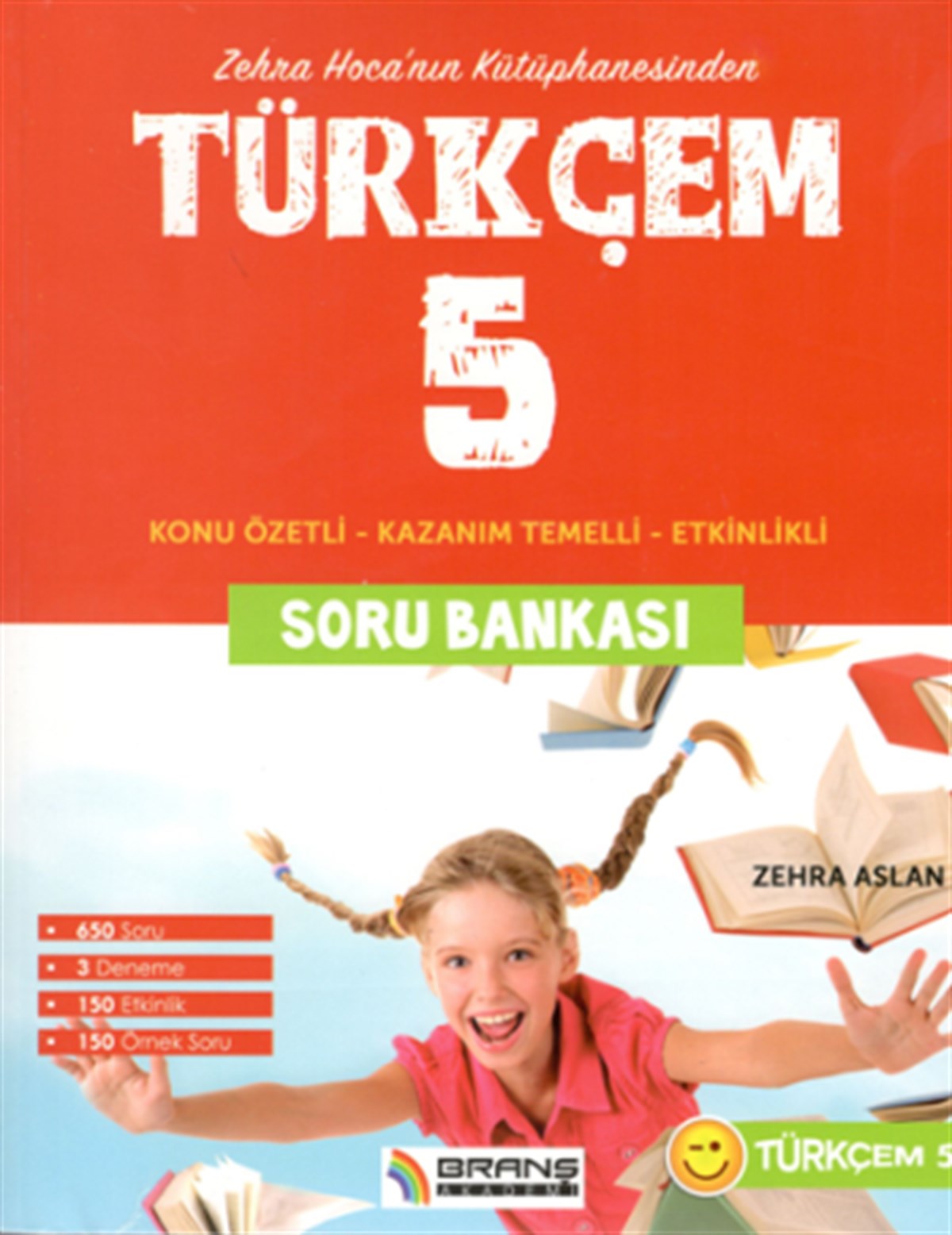 Branş Akademi 5. Sınıf Türkçe Konu Özetli Kazanım Temelli Soru Bankası
