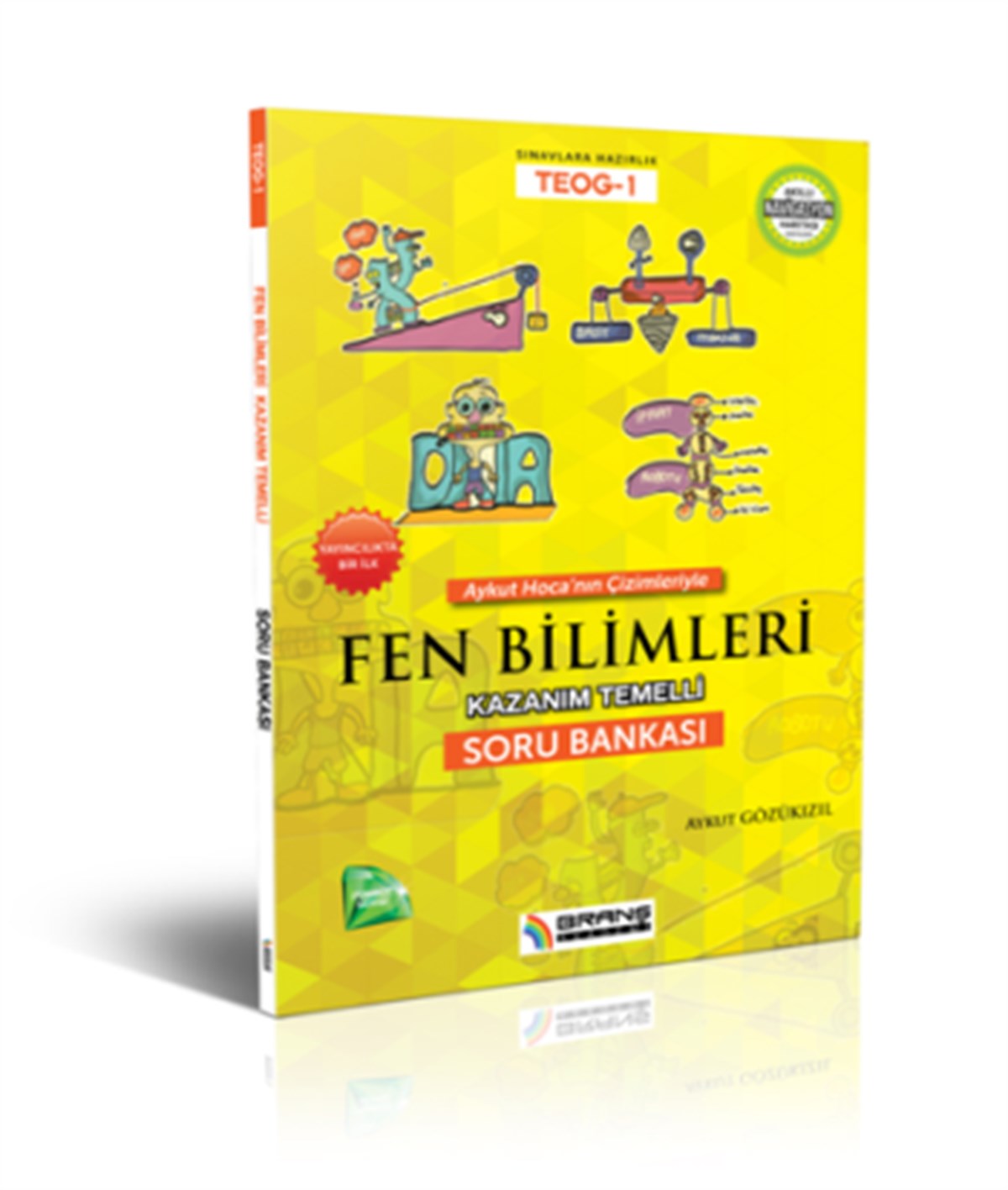 Branş Akademi TEOG 1 Fen Bilimleri Kazanım Temelli Soru Bankası