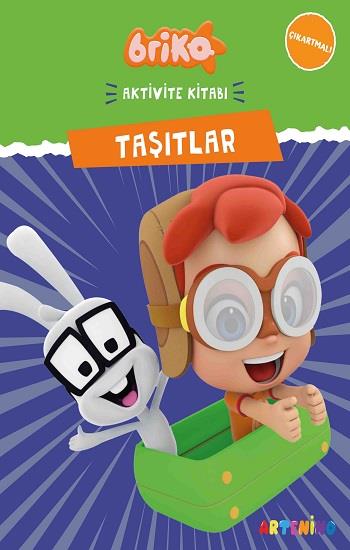 Briko Taşıtlar / Çıkartmalı Aktivite Kitabı Serisi