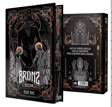 Bronz 1 - Şeytan - Yan  Boyamalı