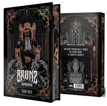 Bronz 2 - İmparator - Yan  Boyamalı