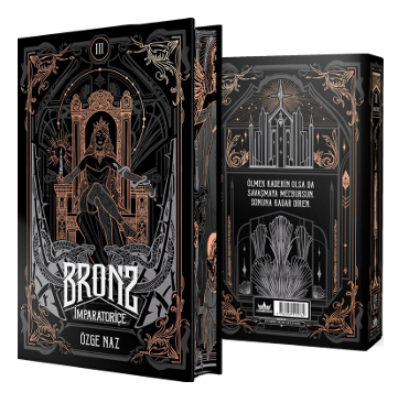 Bronz 3 - İmparatoriçe - Yan  Boyamalı