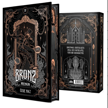Bronz 4 - Mecnun - Yan Boyamalı