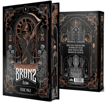 Bronz 5 - Ölüm - Yan  Boyamalı