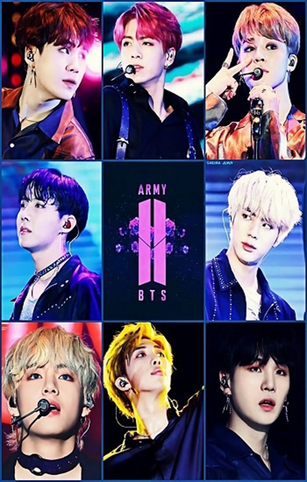 BTS 5 - POSTER