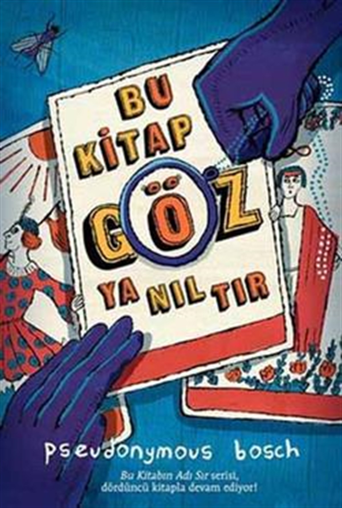Bu Kitap Göz Yanıltır - Ciltli