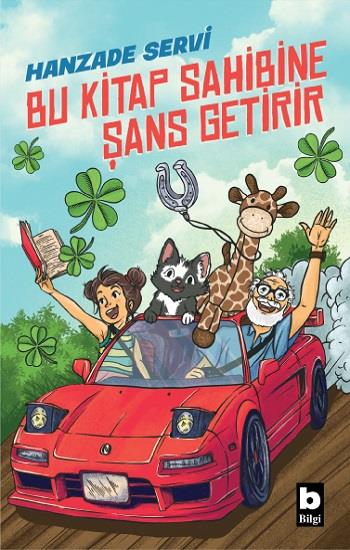 Bu Kitap Sahibine Şans Getirir