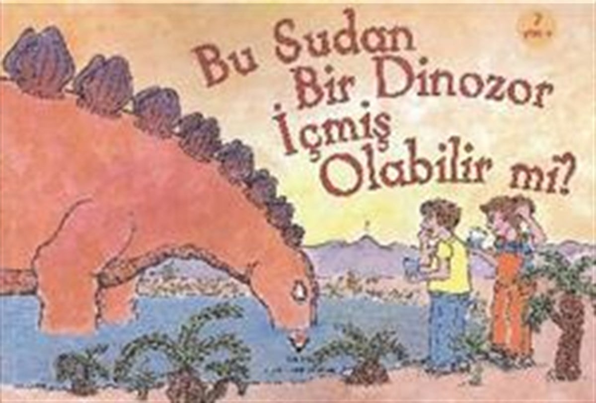 Bu Sudan Bir Dinozor İçmiş Olabilir mi?