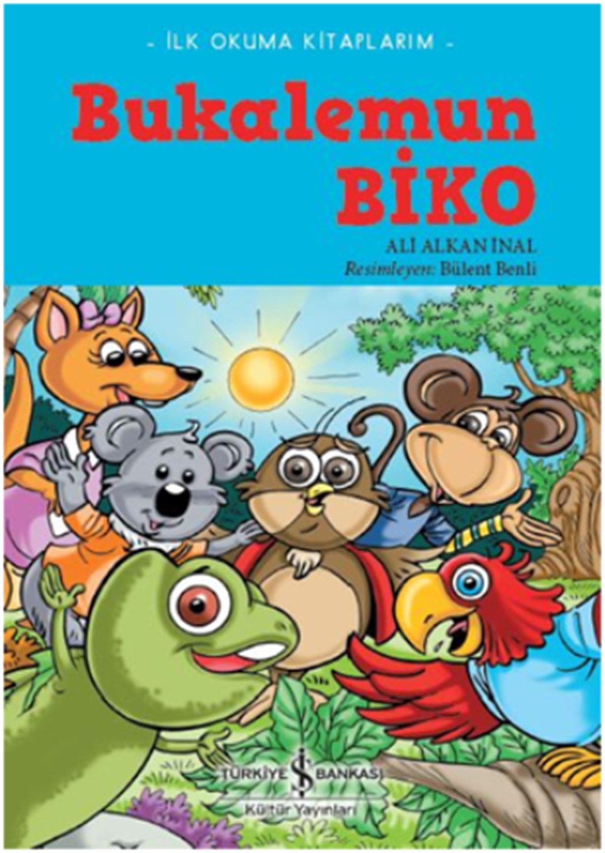 Bukalemun Biko - İlk Okuma