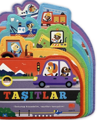 Bul Bakalım Taşıtlar (Ciltli)