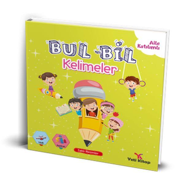 Bul-Bil Serisi Kelimeler (Ciltli)