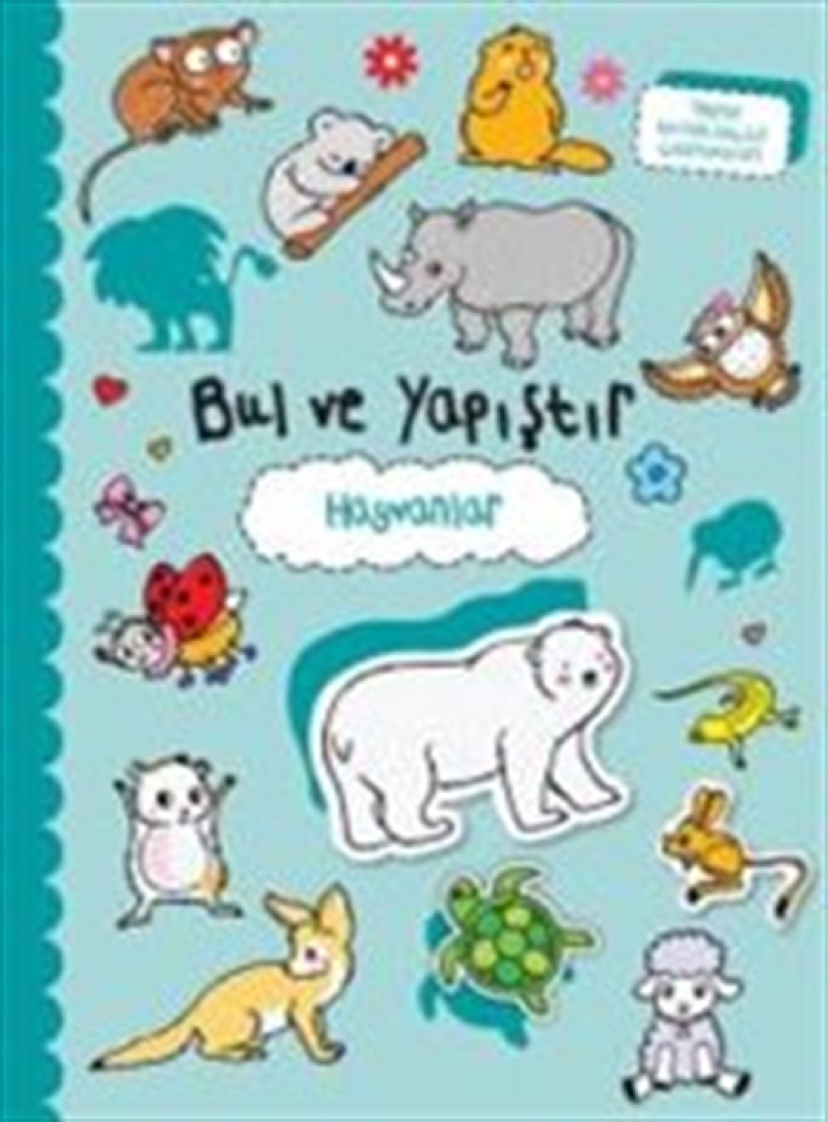 Bul ve Yapıştır Hayvanlar