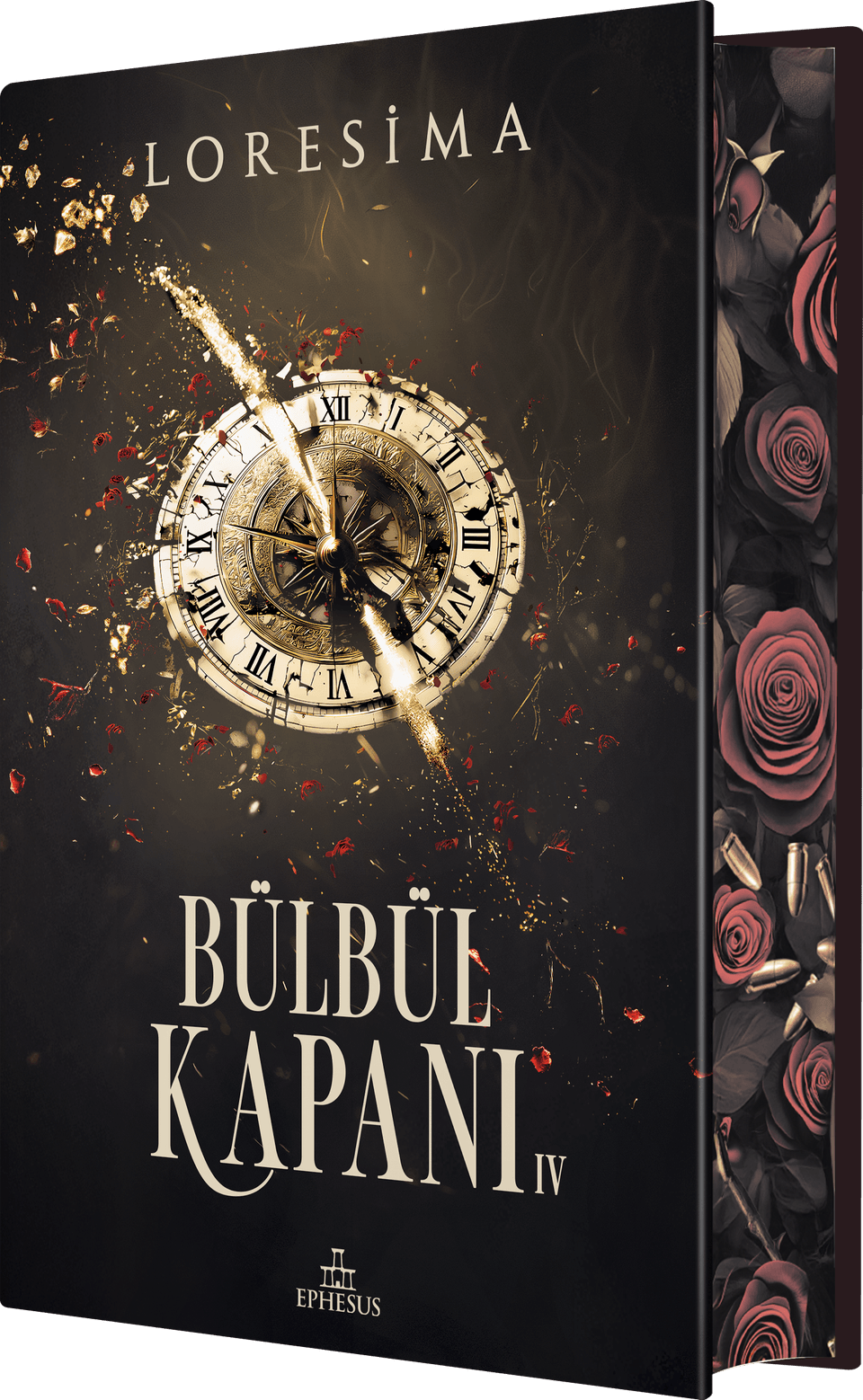 Bülbül Kapanı 4 –  Ciltli Yan Boyamalı