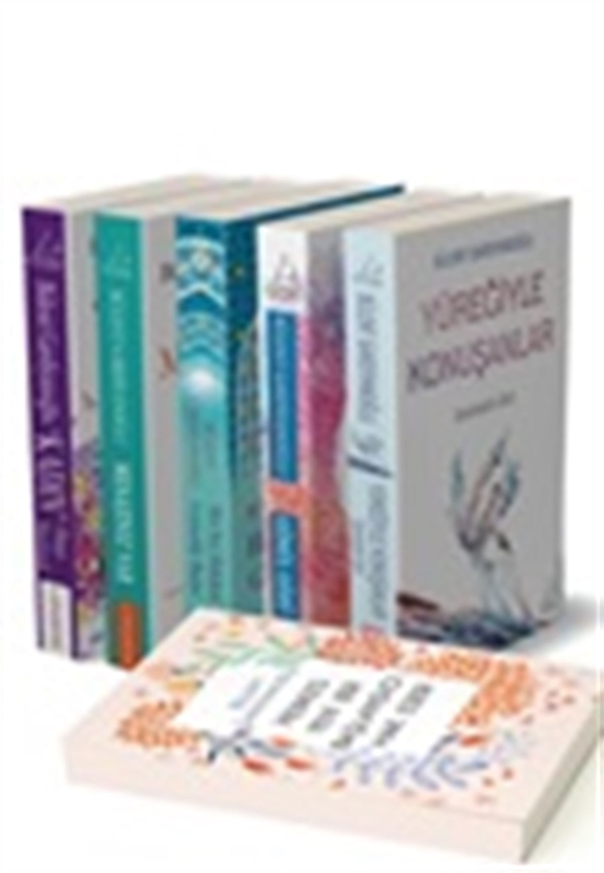 Bülent Gardiyanoğlu Defter Hediyeli Kitap Seti (5 Kitap)