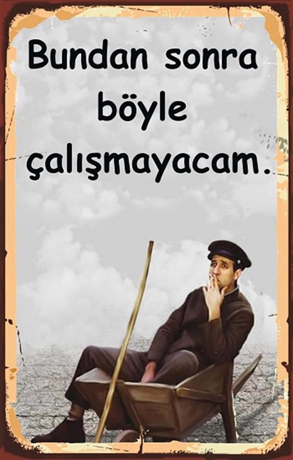 BUNDAN SONRA BÖYLE - POSTER