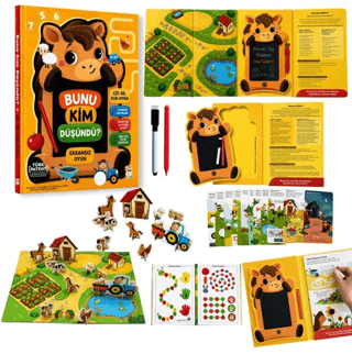 Bunu Kim Düşündü? Tabletli – Maketli Etkinlik Kitabı