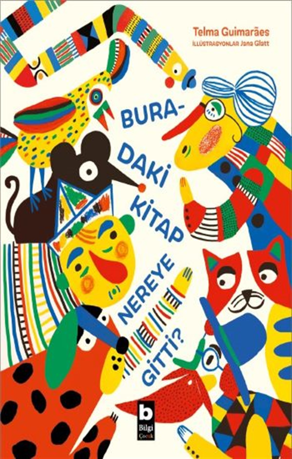 Buradaki Kitap Nereye Gitti