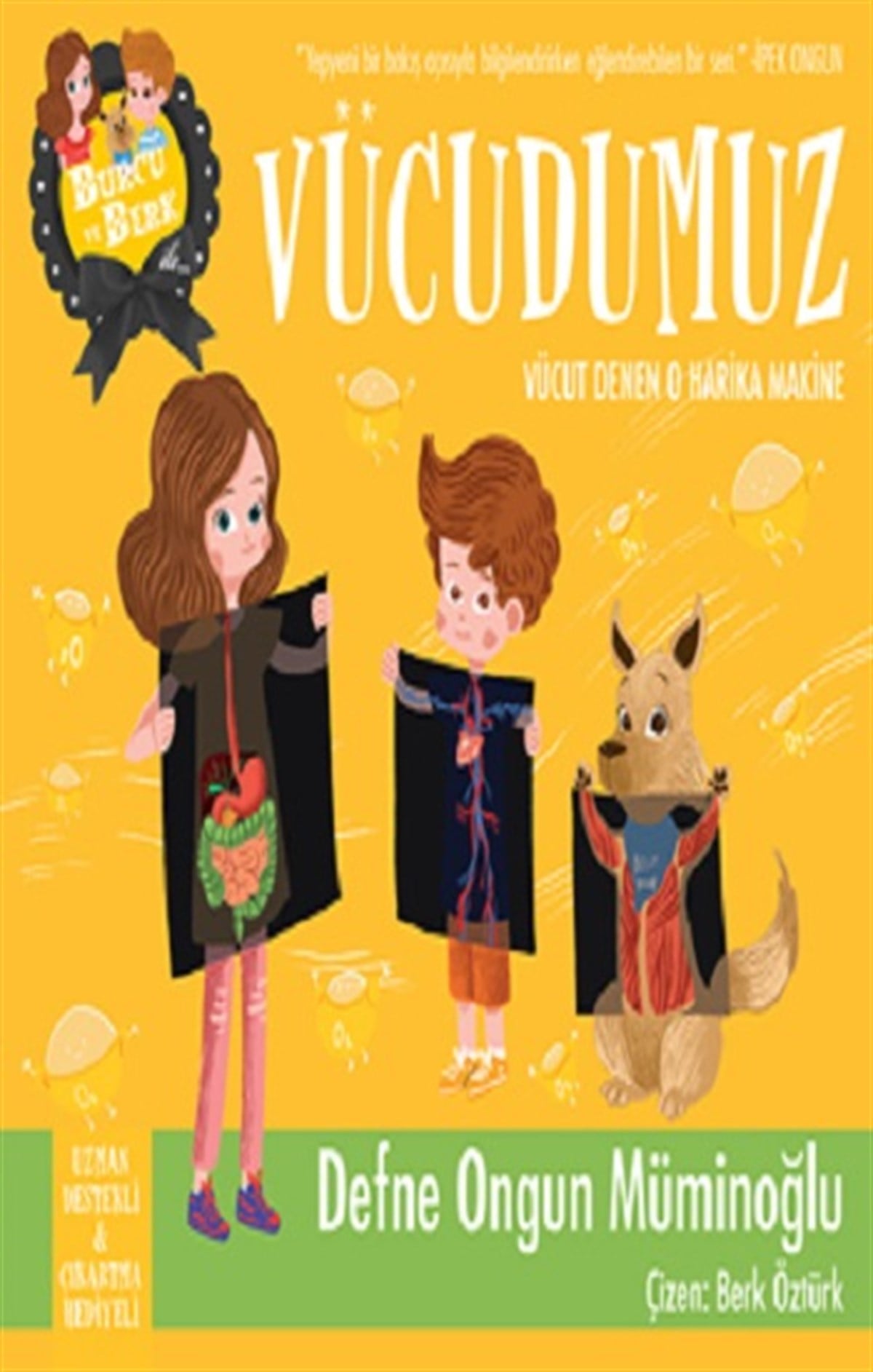Burcu ve Berk İle Vücudumuz