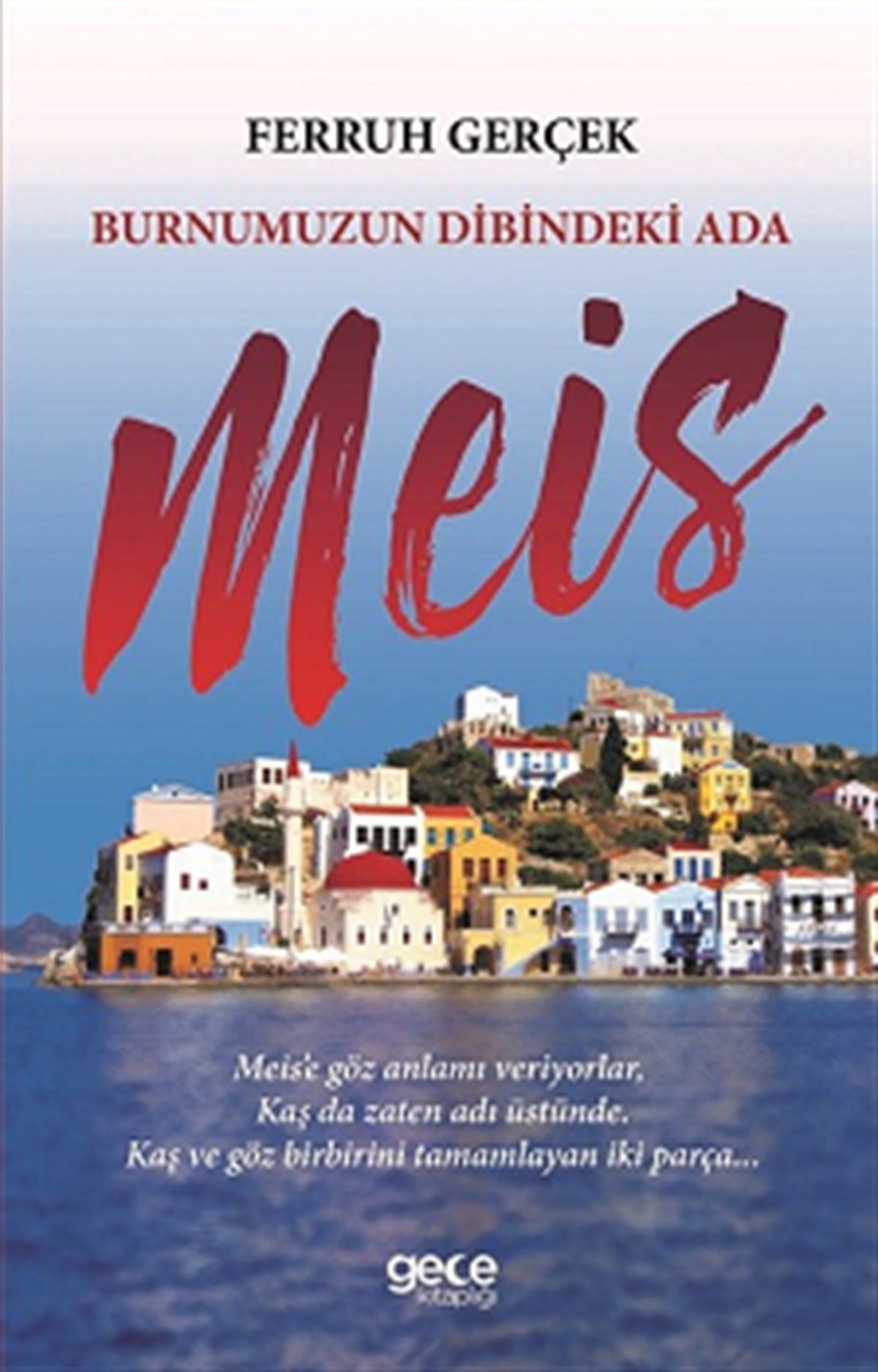Burnumuzun Dibindeki Ada Meis