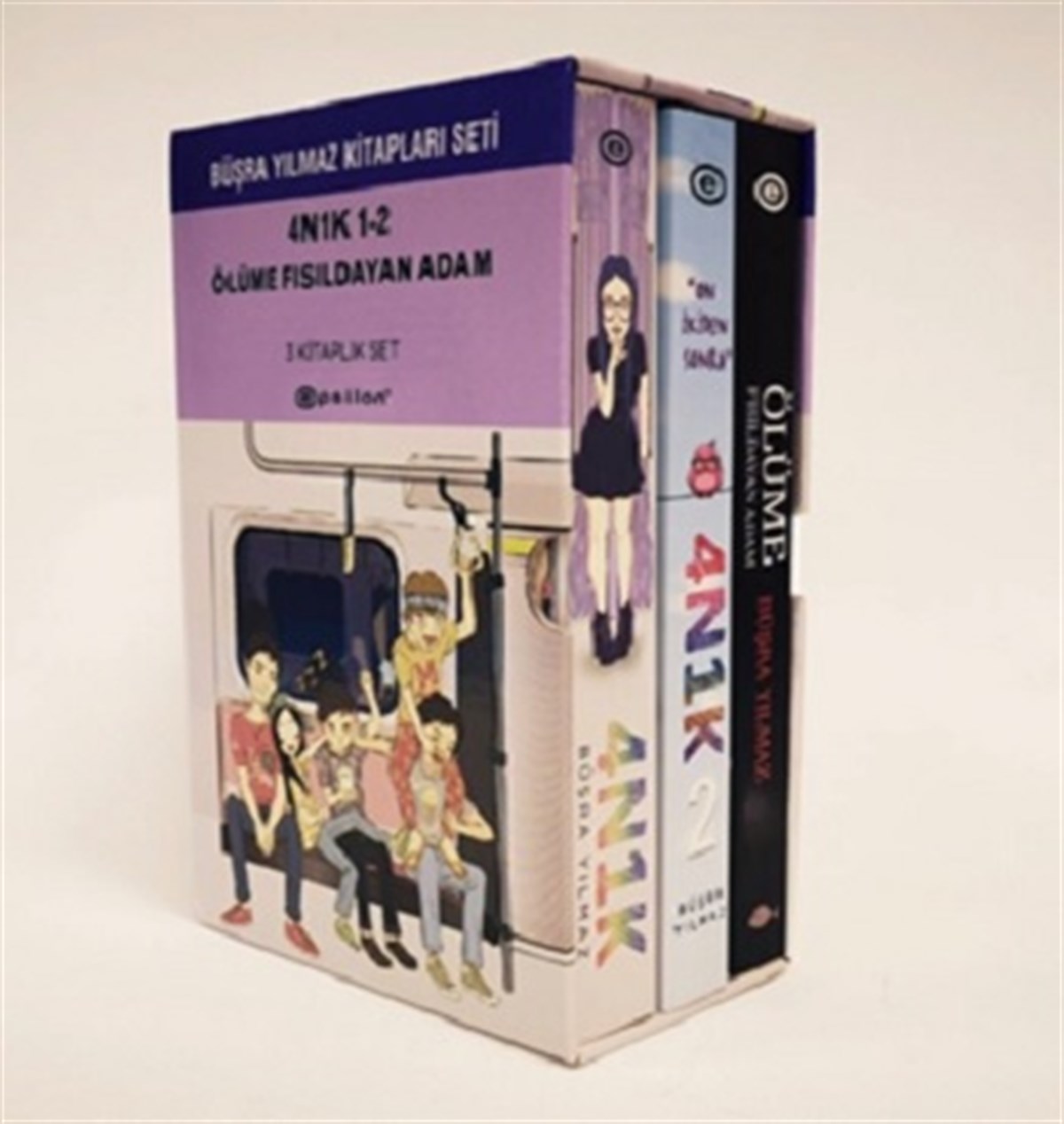 Büşra Yılmaz Seti (3 Kitap Takım)